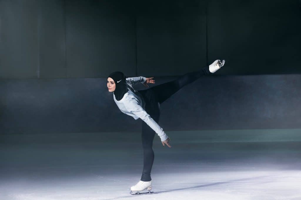 muslim women athletes