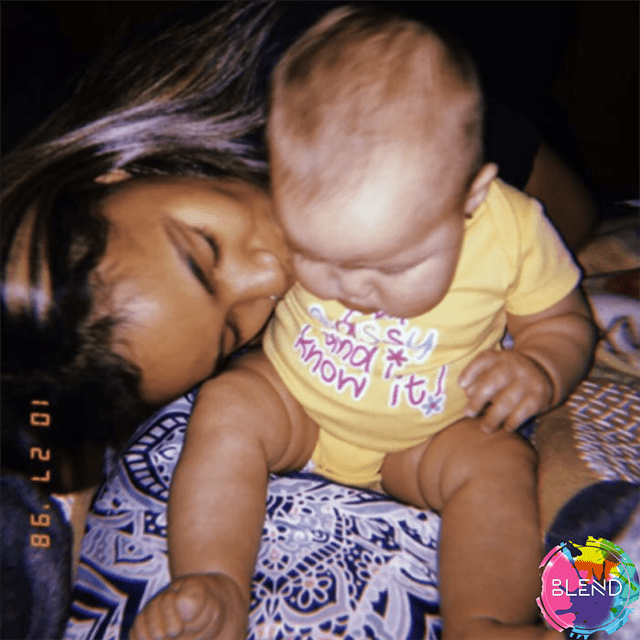 A young lady shares how her newborn child's heartbeat saved her from depression