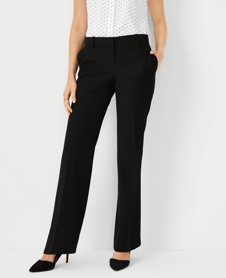 The Trouser Pant In Seasonless Stretch | Ann Taylor