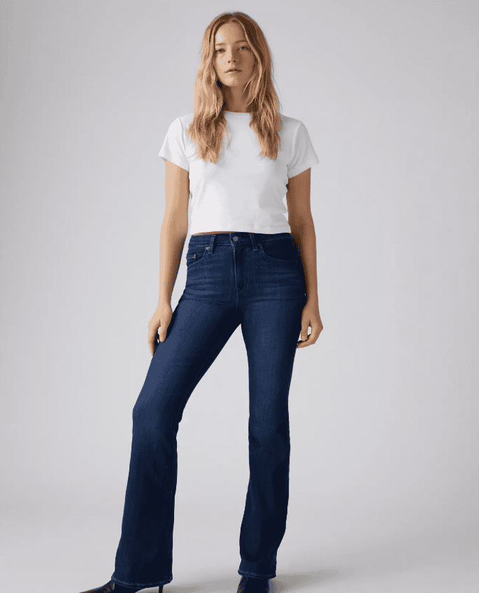 726 High Rise Flare Women's Jeans - Dark Wash | Levi's® US