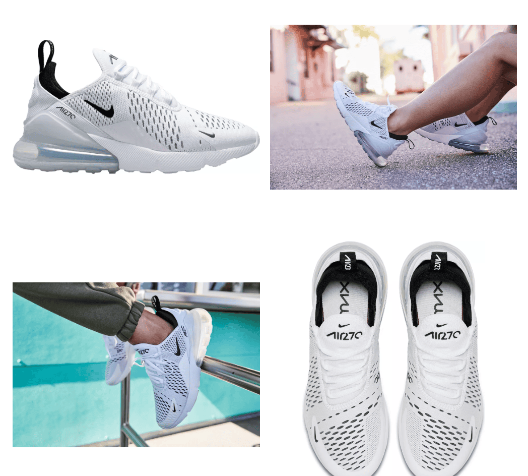 Nike Womens Air Max 270 Shoes