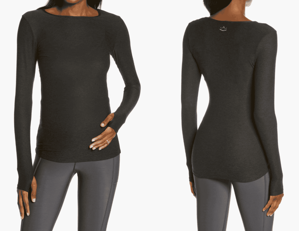 Classic Crewneck Maternity Pullover