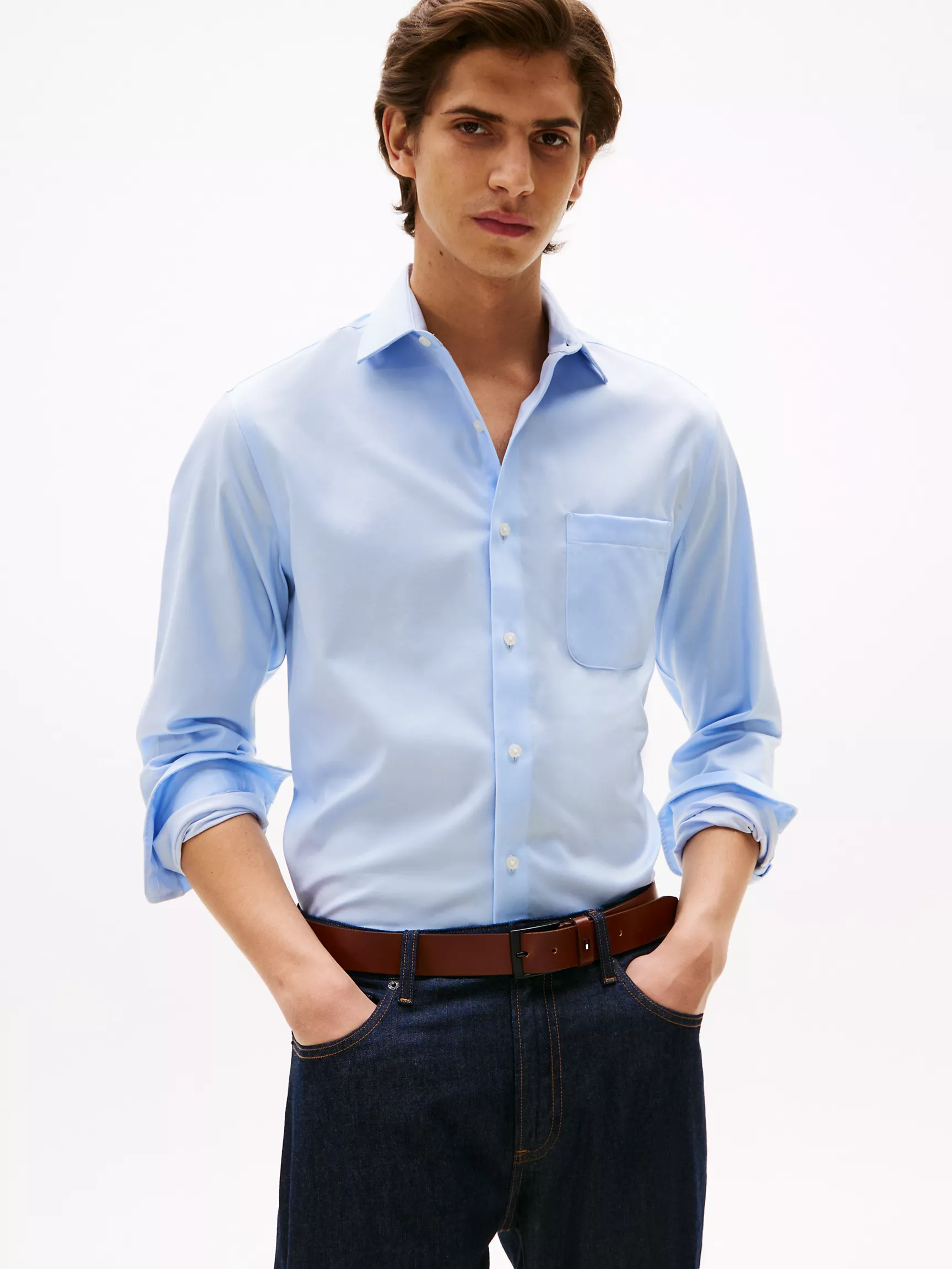 Regular Fit THFlex Dress Shirt