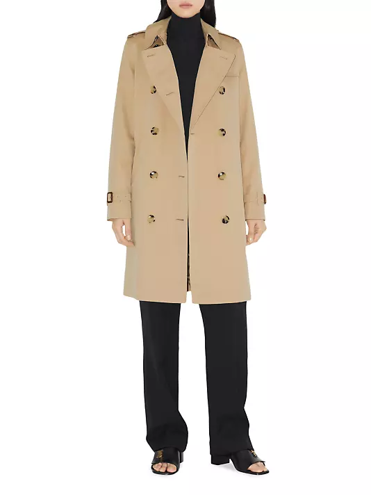 Burberry | Kensington Double-Breasted Trench Coat