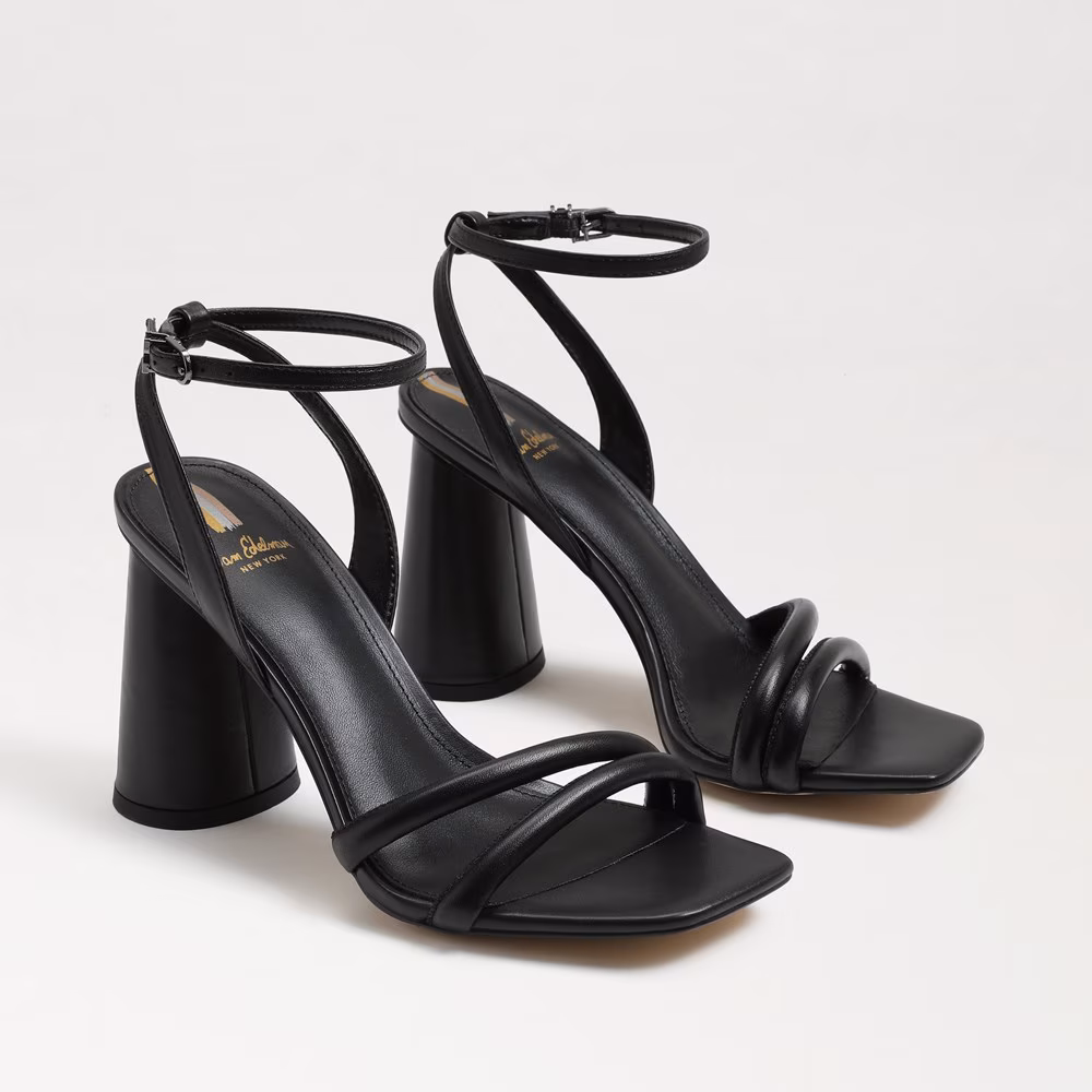 Kia Block Heel Sandal